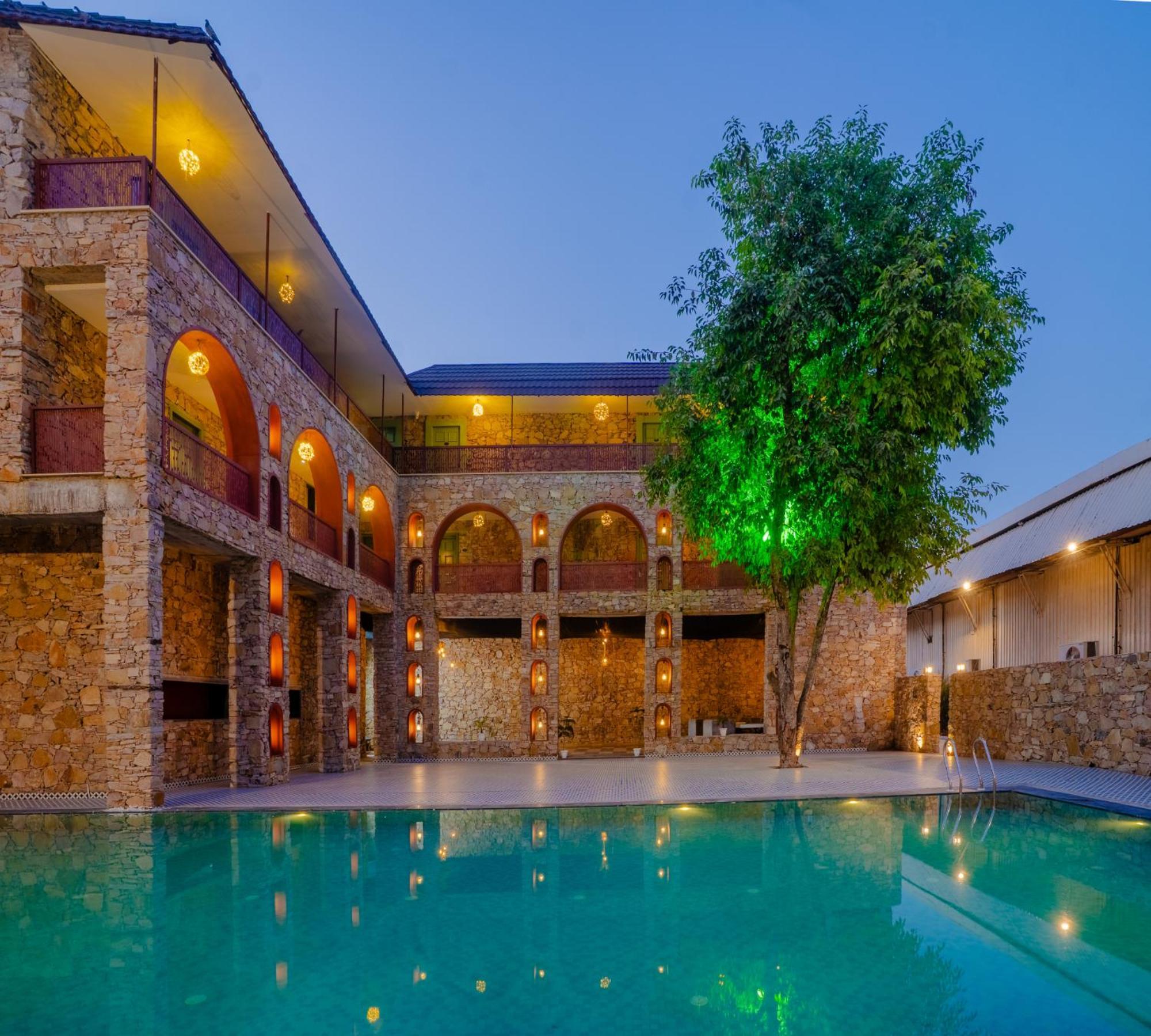 The Jewels Resort 斋浦尔 外观 照片