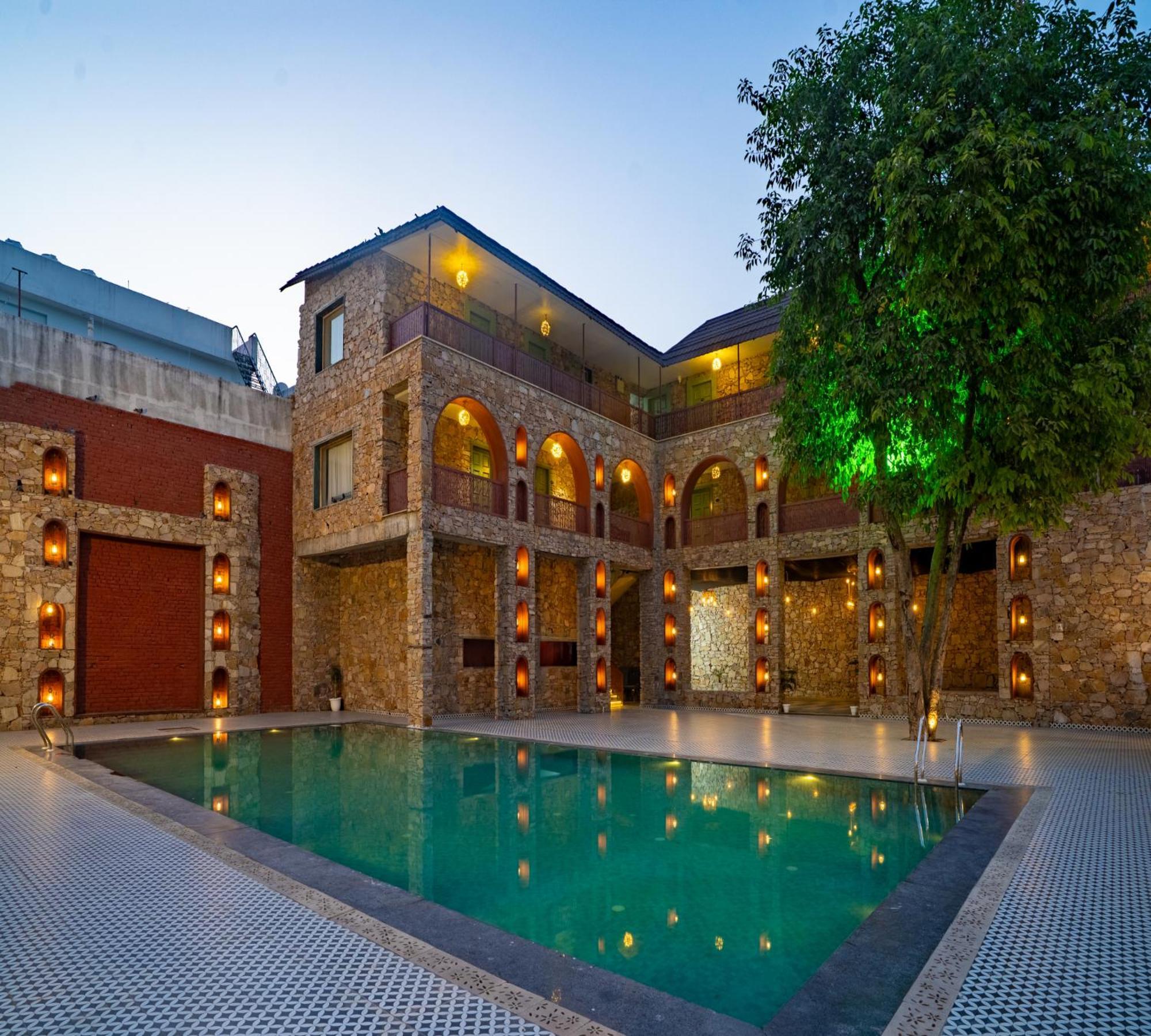 The Jewels Resort 斋浦尔 外观 照片